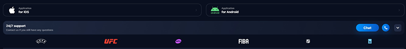 1win bet ios andorid