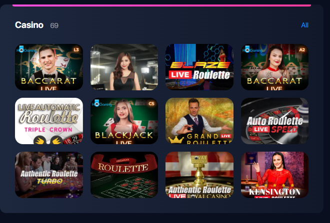 1win games casino