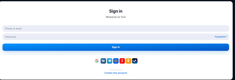 1win slots login