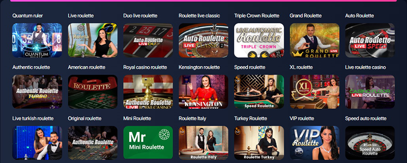 1win roulette games