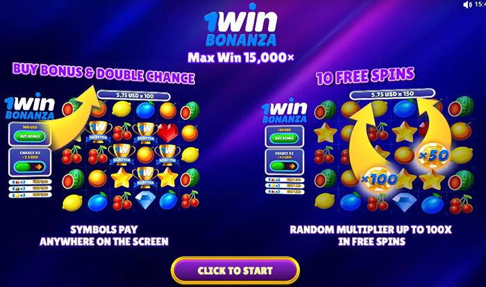 1win slots game