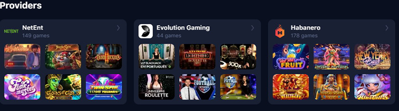 1win slots providers