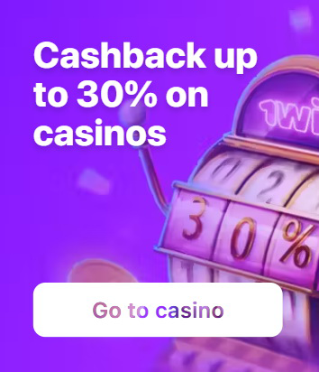 cashback 1win casino