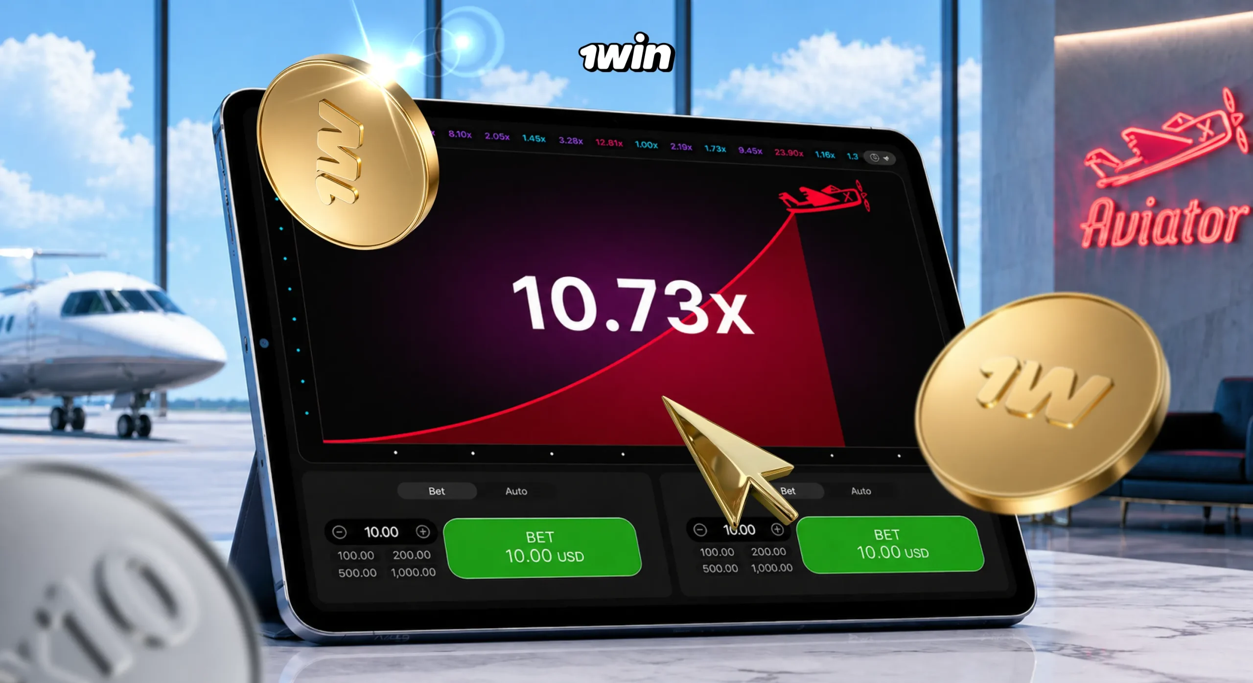 1win-aviator